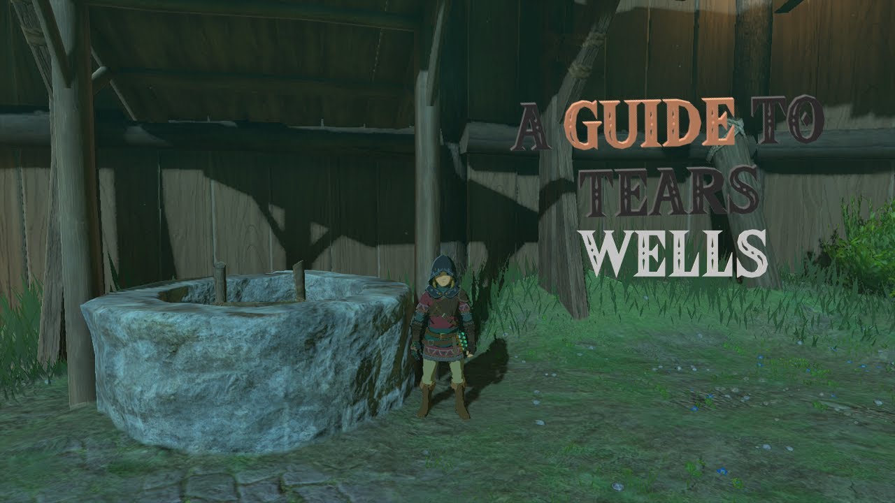 A Guide To Tears: Mabe Village Ruins Well 
