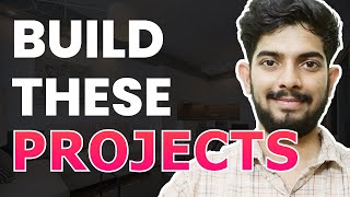 5 Must Build Projects to Get Good in Coding