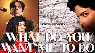 FIRST TIME HEARING Prince - What Do U Want Me 2 Do? Reaction