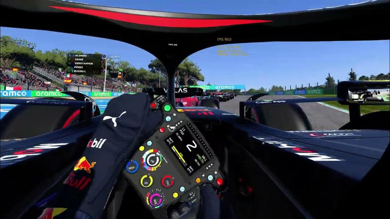 F1 22 VR Support Confirmed! - P2: 8kX - OpenMR