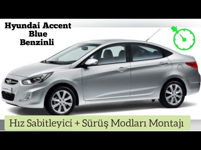 Hyundai Accent Blue Benzinli - Hız Sabitleyici Montajı - Fiyat 4.250 ₺ -  YouTube