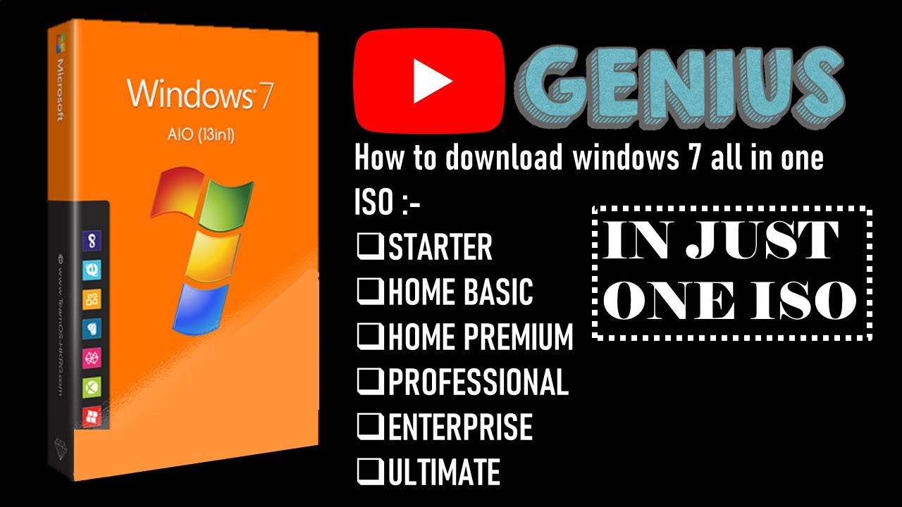 download windows 7 starter iso from microsoft