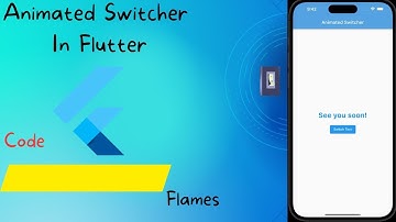 #4 Animated Switcher in Flutter || A basic guide || learn widgets