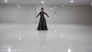 Azerbaijan National Dance Turaji Turaci Performance By Mina Mohammadpour