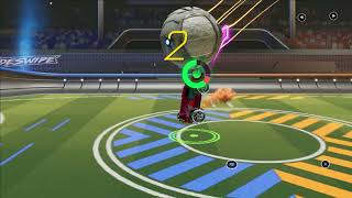 Rocket League Side Swipe - Ball control toh hai 😍 screenshot 4