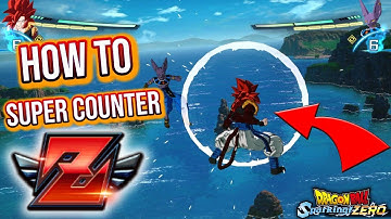 HOW TO SUPER COUNTER in DRAGON BALL: Sparking! Zero