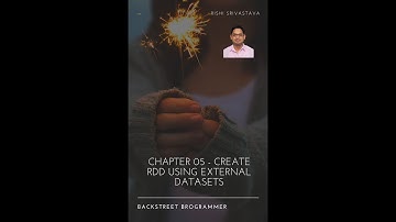 26 - Create Spark RDD using External Datasets - Theory