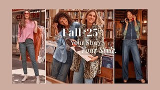 Cabi Fall '25 The Art of Choice with the Glassy Gals!