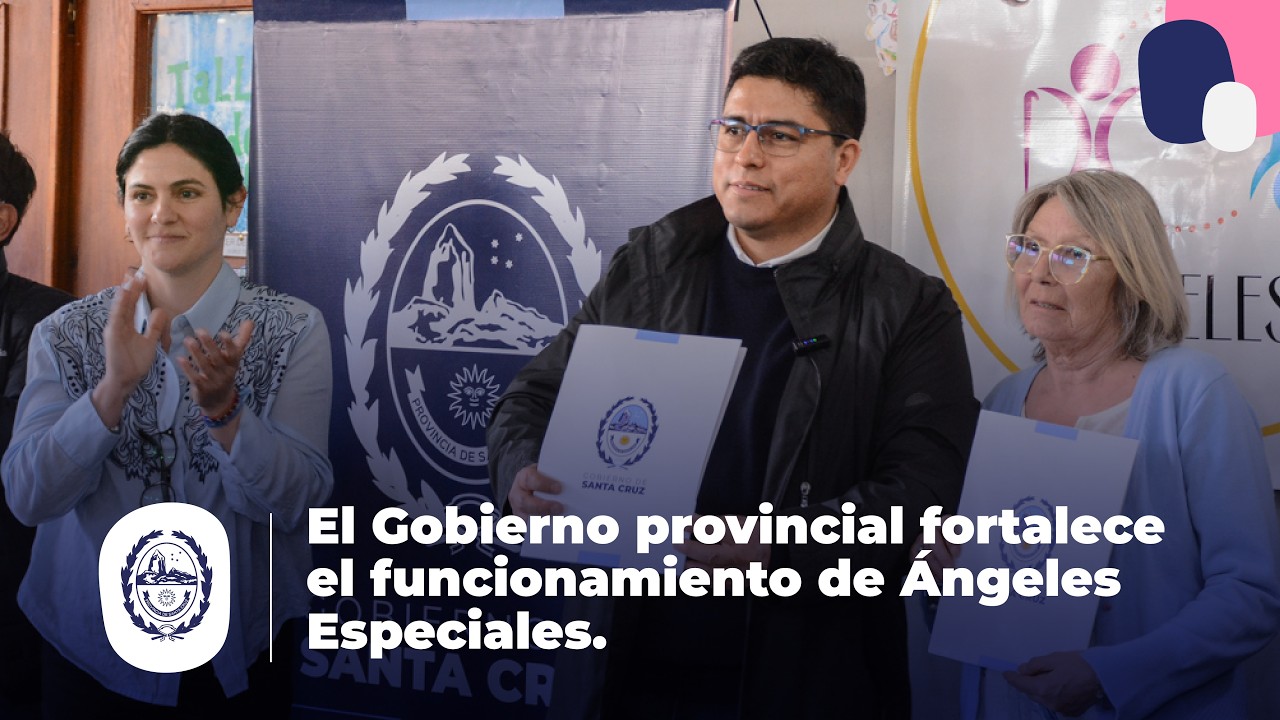 El Gobierno provincial fortalece el funcionamiento de Ángeles Especiales
