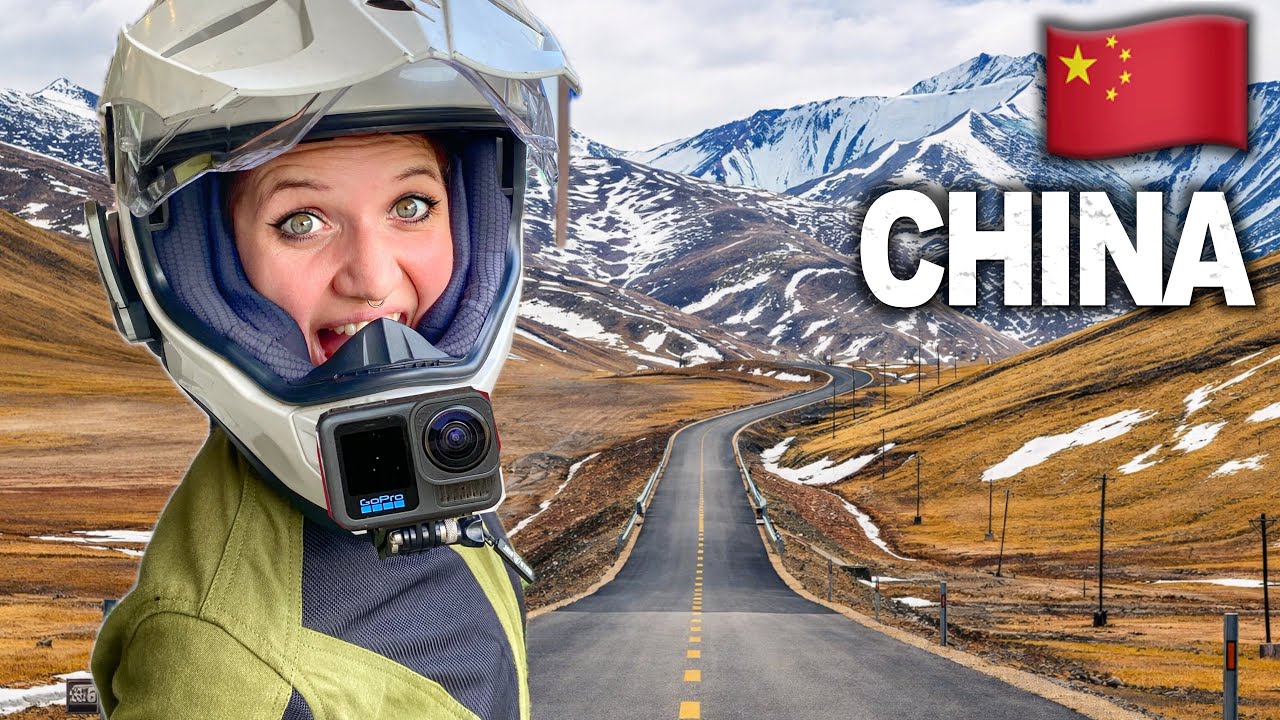 Riding CHINA’s Most LEGENDARY Highway 😱🇨🇳 G318 to LHASA