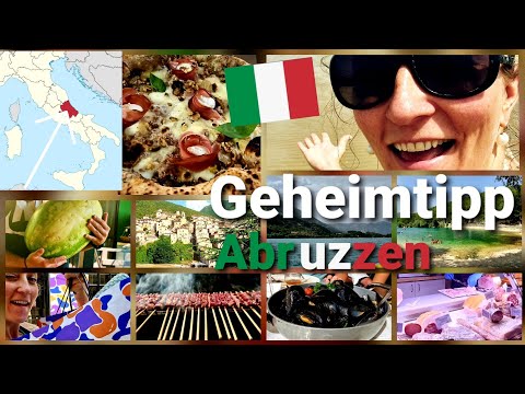 Geheimtipp Abruzzen Italien