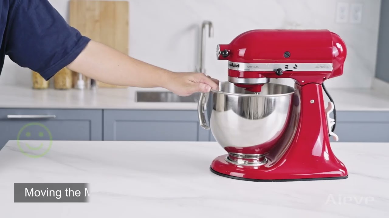Aieve Upgrade Mixer Slider Board Compatible with KitchenAid 4.5-5 QT Tilt-Head Stand Mixer