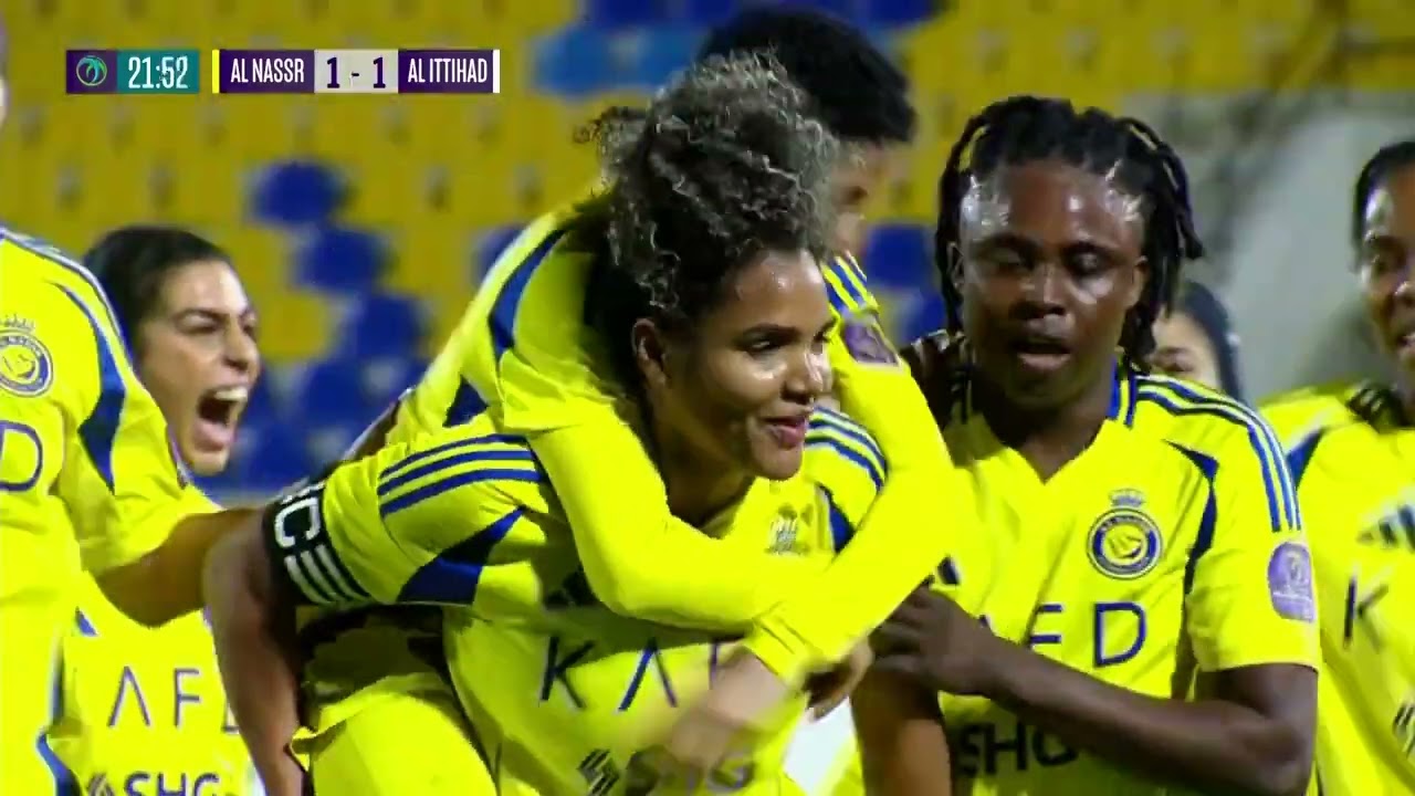 HIGHLIGHTS | Al Nassr vs Al Ittihad (Saudi Women's Premier League 2024-25)