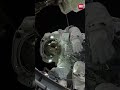 Those iconic white spacesuits weigh 300 pounds!!!!  #menshealth #nasa