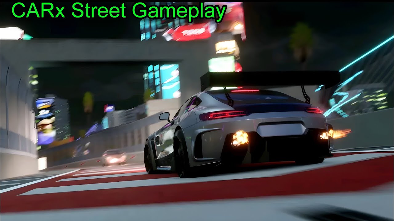 Carx Street Gameplay CARx Street CARx Street Money 🤑 YouTube