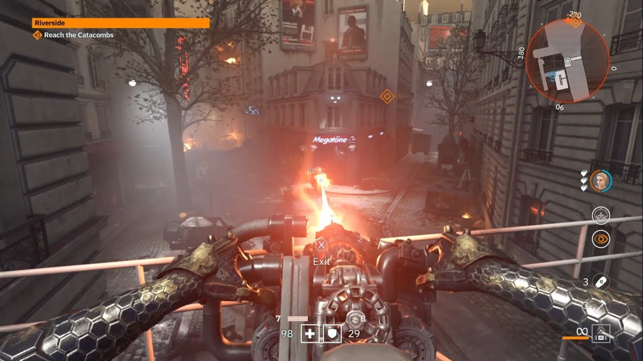 Mission Reach Nazis Paris Wolfenstein The Young (2019