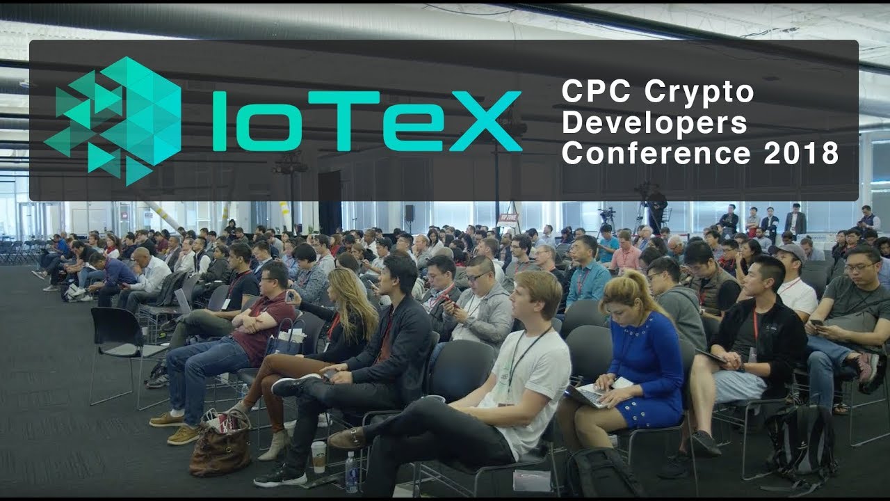 IoTeX @ CPC Crypto Developers Conference