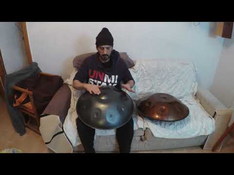 Shine..(improvisando soyuz handpan aegean y luna handpan F2 pygmy.16/02/2020)