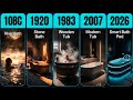 Bath Evolution: 10000 Years of Washing History