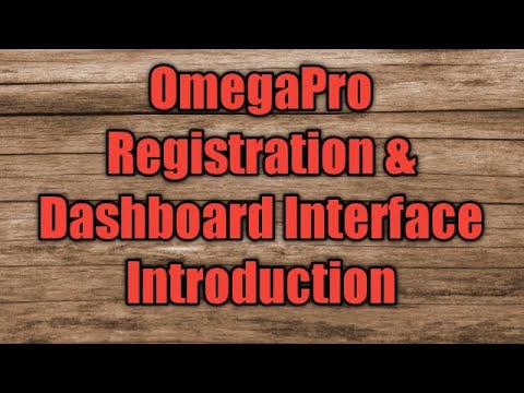 OmegaPro Registration , Deposit , Package Purchase & OmegaPro Withdraw Process Explained in Hindi