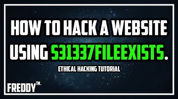 Ethical Hacking | Hack A Website Using 31337fileexists Exploit [Upload Shell]