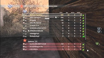 My Fastest Nuke - mw2