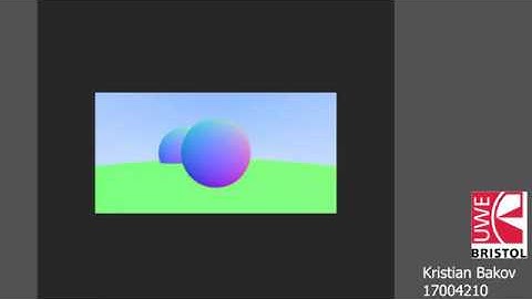 Ray Tracing - Part 1 - AT