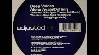 Deep Voices - Alone again (Thomas Datt Remix) 2005