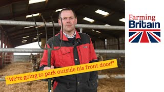 Willing to risk arrest to save farm for his daughter - Matt Cullen - London Tractor Rally Organiser