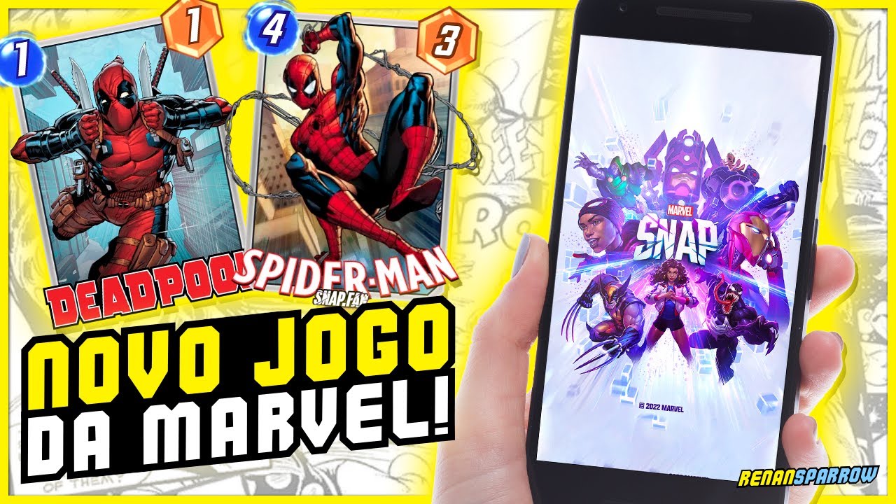 Jogo de Cartas - Marvel - Os Vingadores - Rank - 2 Jogadores ou Mais - Elka