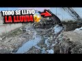 LA LLUVIA SE LLEVO SU CASA Y SUS COCHES Y FUIMOS A AYUDARLOS *perdieron todo* || ALFREDO VALENZUELA