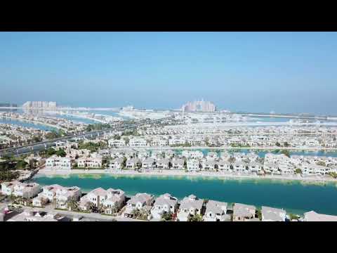 The Palm Jumeirah, Dubai, UAE