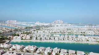 The Palm Jumeirah, Dubai, UAE