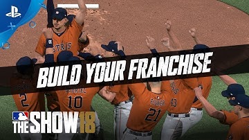 MLB The Show 18 - Feature Talk: Franchise Mode | PS4