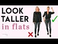 Quick and *EASY* Styling Tricks to Look Taller in Flats! (Fashion Over 40, Petites)