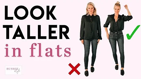 Quick and *EASY* Styling Tricks to Look Taller in ...