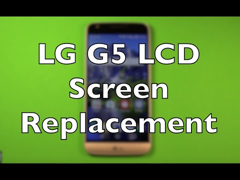 LG G5 LCD Screen Replacement Repair How To Change