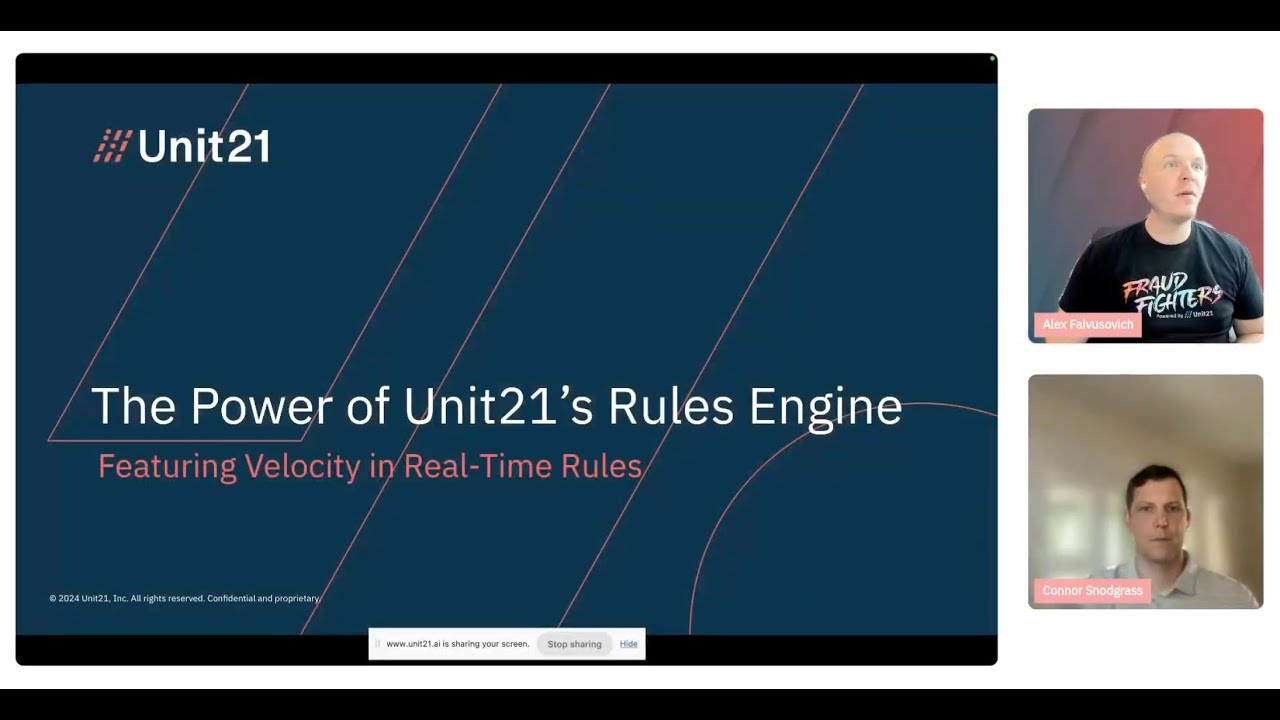 Mastering Real-Time Fraud Detection with Rules Engine | Unit21
