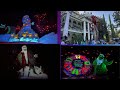 Haunted Mansion Holiday - POV 4K (Disneyland, 10/1/2022)