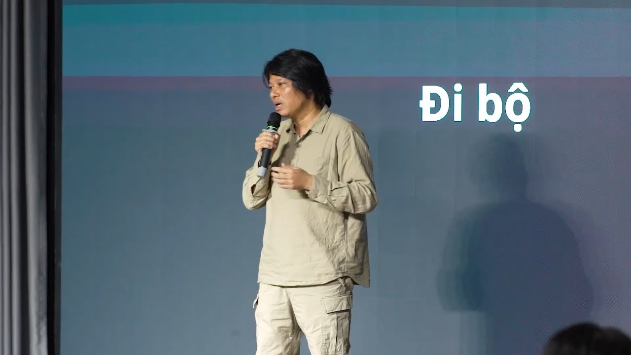Outline Video Đi bộ | Văn Phúc Trần | TEDxULIS