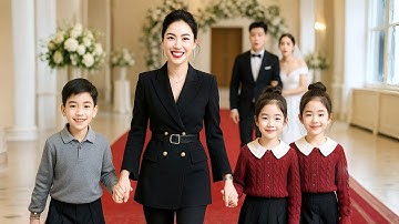 Giám Đốc Mời Vợ Cũ Đến Đám Cưới Để Sỉ Nhục, Bất Ngờ Khi Cô Dắt Theo 3 Đứa Trẻ Giống Hệt Mình !