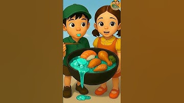 Squid Game AI Korean Fried Chicken Slime ASMR #squidgame #squidgame2 #ai #asmr