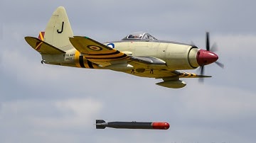 Amazing Scratch-Built RC Westland Wyvern Torpedo Bomber