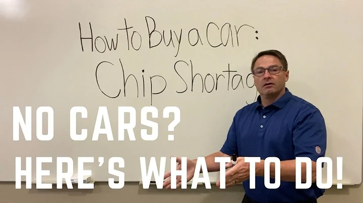 Buying a Car During the Chip Shortage: Tips on how to successfully buy when there are no cars! - DayDayNews