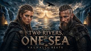 Download lagu 🌊⚔️ TWO RIVERS, ONE SEA | EPIC VIKING RAP 🔥⚔️ | VALHALLA BEATS | DUET | NORDIC SONG