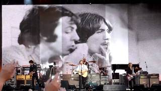 Video thumbnail of "Paul McCartney-Something(Live At Hyde Park London 27/06/2010)"