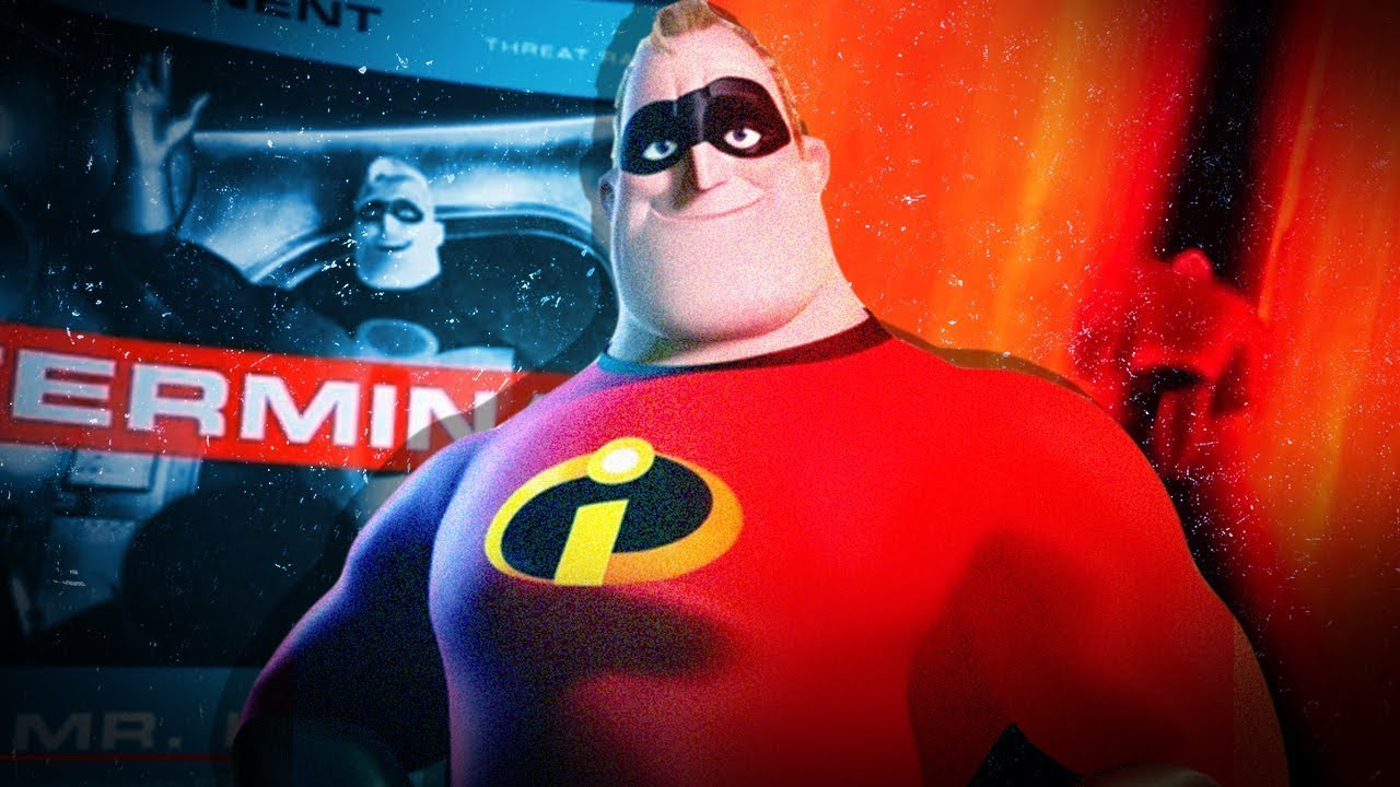 The Incredibles (2004) - Kronos Unveiled (1080p) 