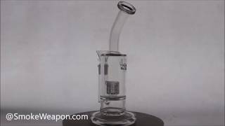 10 Barrel Perc Bong