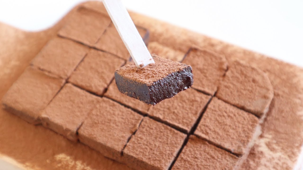 TIKTOK VIRAL 3-INGREDIENT ROYCE CHOCOLATE