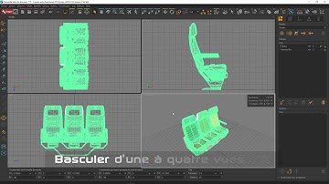 Tuto Patchwork 3D #1 Import et Navigation